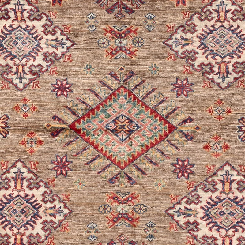 Ziegler Teppich - Kazak - 167 x 249 cm - dunkelbeige