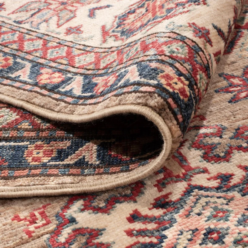Ziegler Teppich - Kazak - 167 x 249 cm - dunkelbeige
