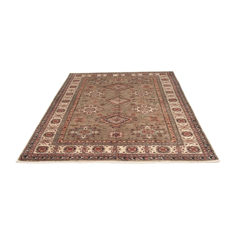 Ziegler Teppich - Kazak - 167 x 249 cm - dunkelbeige