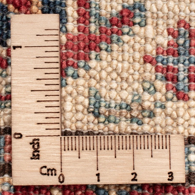 Ziegler Teppich - Kazak - 167 x 249 cm - dunkelbeige