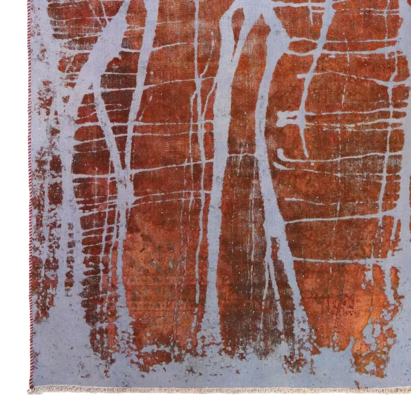 Vintage · Handgeknüpft – Rot, 256x185 cm