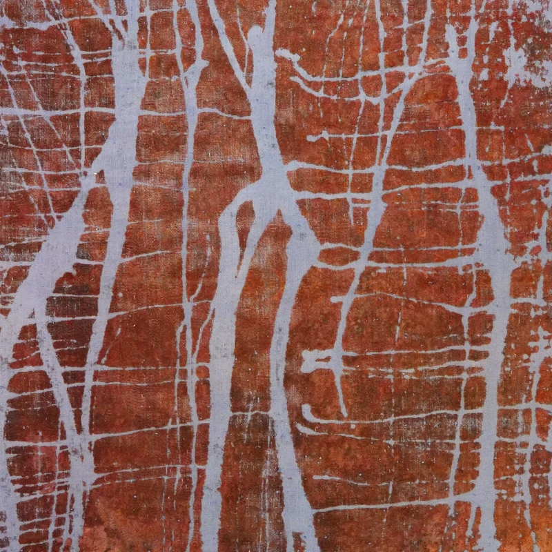 Vintage · Handgeknüpft – Rot, 256x185 cm