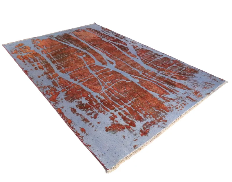 Vintage · Handgeknüpft – Rot, 256x185 cm