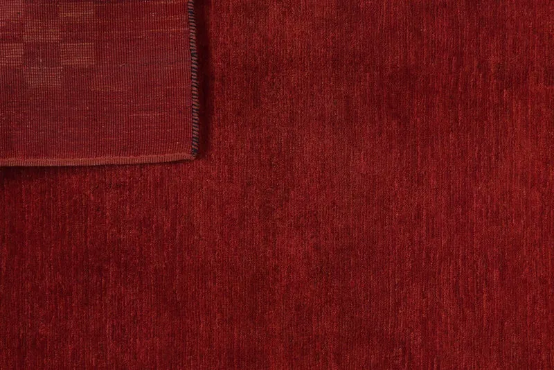 Rizbaf · Handgeknüpft – Rot, 197x132 cm