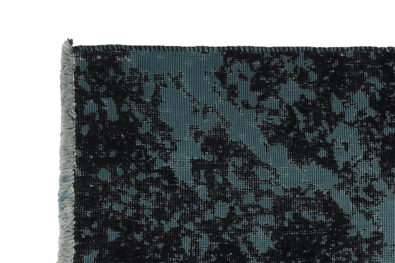 Vintage · Handgeknüpft – Blau, 148x132 cm