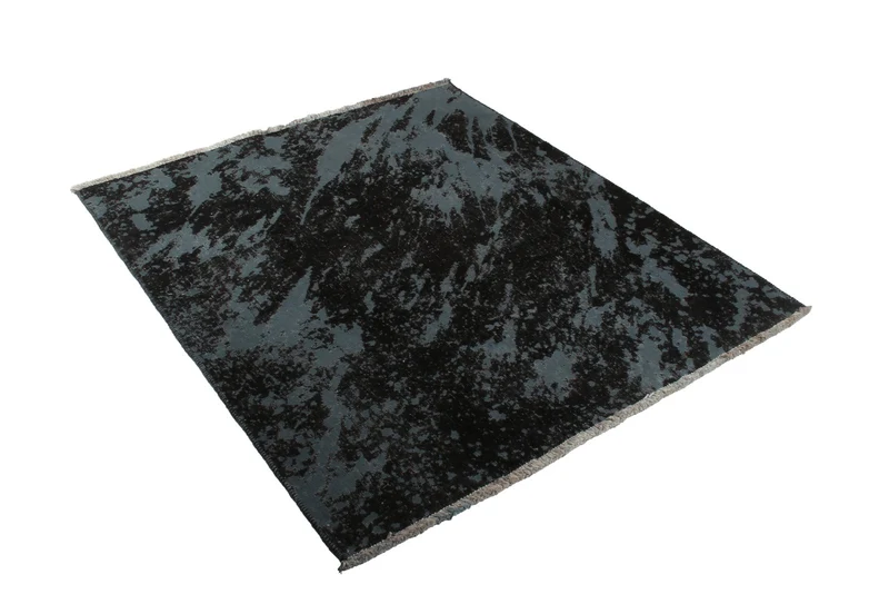 Vintage · Handgeknüpft – Blau, 148x132 cm