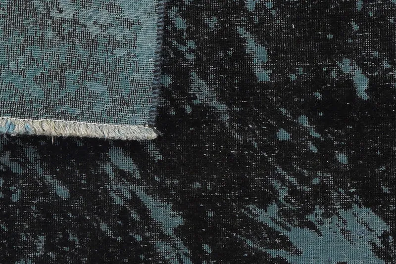 Vintage · Handgeknüpft – Blau, 148x132 cm
