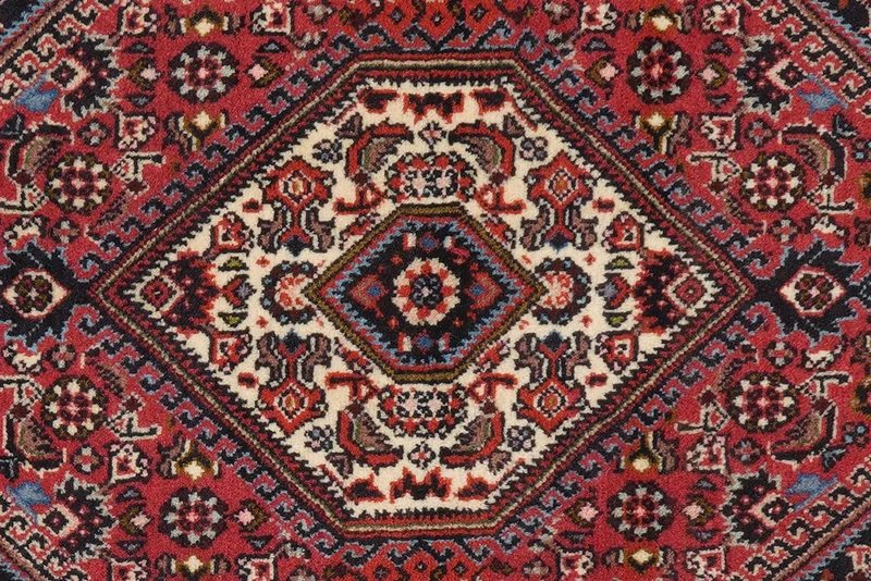 Bidjar Zandjan · Handgeknüpft – Rot, 96x64 cm