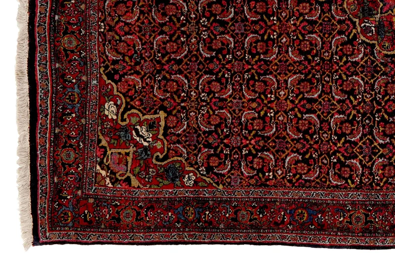 Bidjar · Handgeknüpft – Blau, 194x134 cm