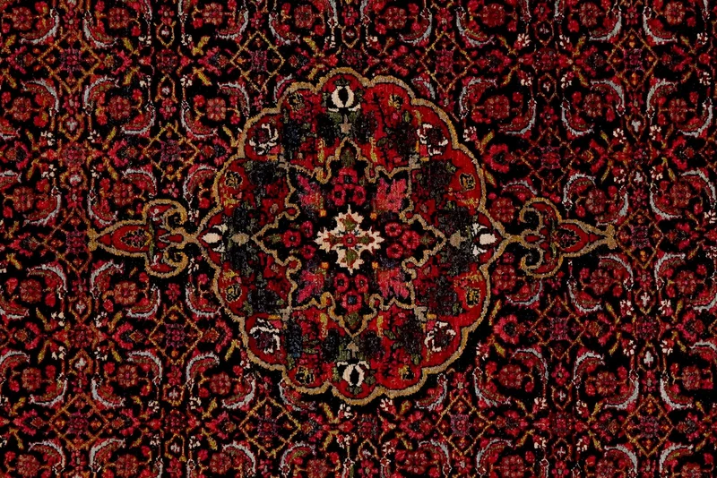 Bidjar · Handgeknüpft – Blau, 194x134 cm