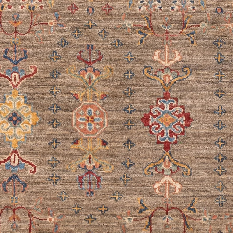 Läufer Ziegler - Ariana - 72 x 203 cm - dunkelbeige