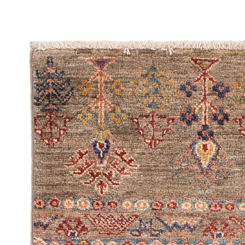 Läufer Ziegler - Ariana - 72 x 203 cm - dunkelbeige