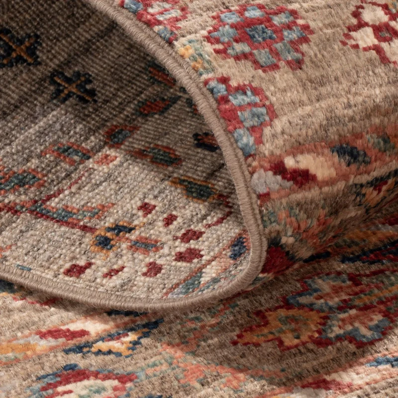 Läufer Ziegler - Ariana - 72 x 203 cm - dunkelbeige