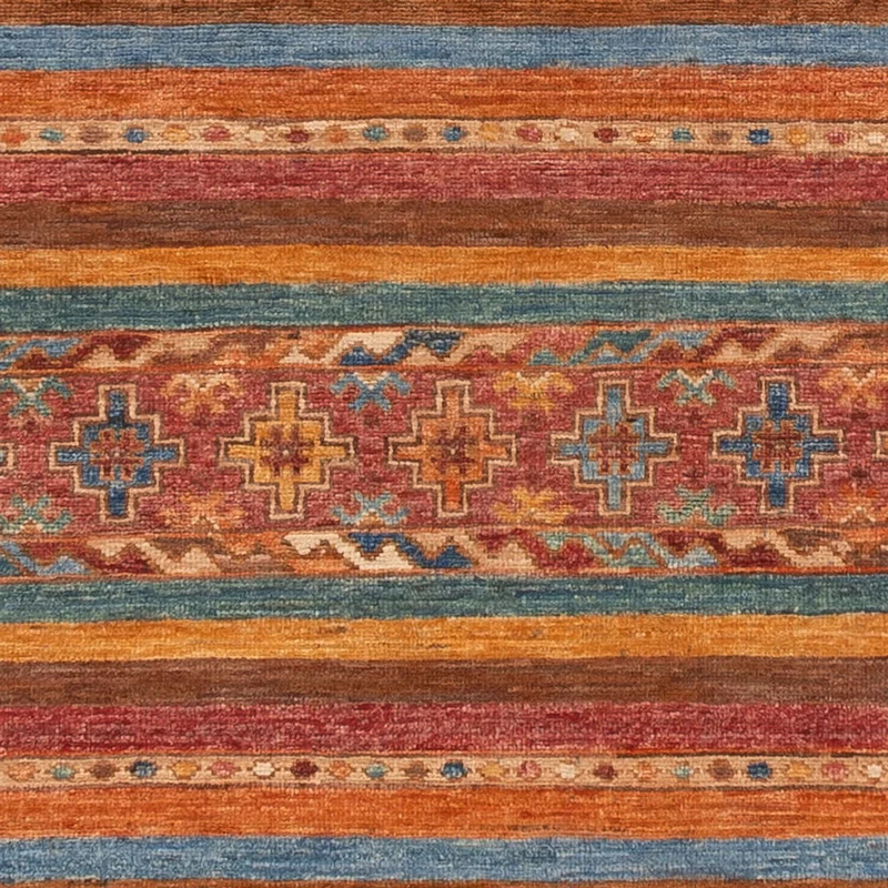 Läufer Ziegler - Shal - 77 x 209 cm - mehrfarbig