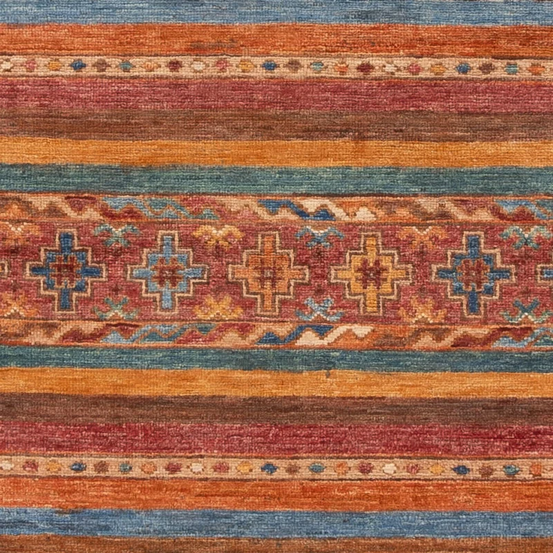 Läufer Ziegler - Shal - 76 x 209 cm - mehrfarbig