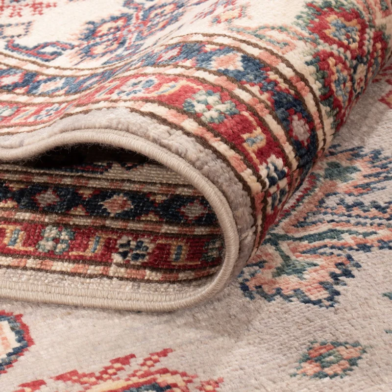Ziegler Teppich - Kazak - 142 x 200 cm - beige
