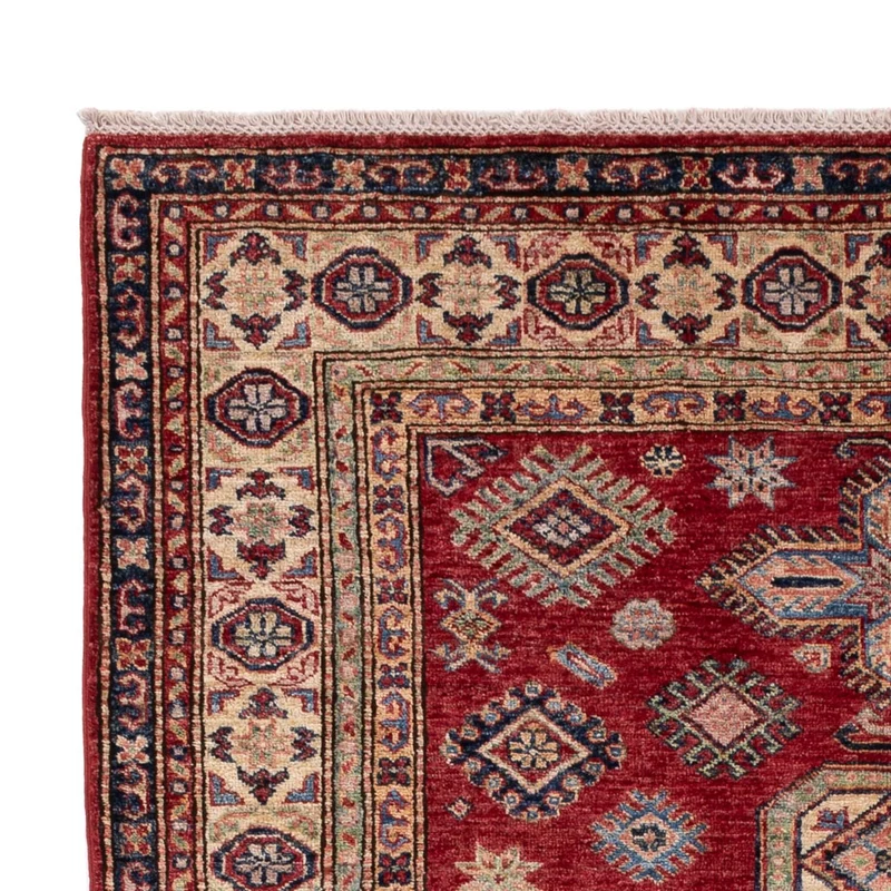 Kazak Teppich 151x202cm - Orientteppich - rot