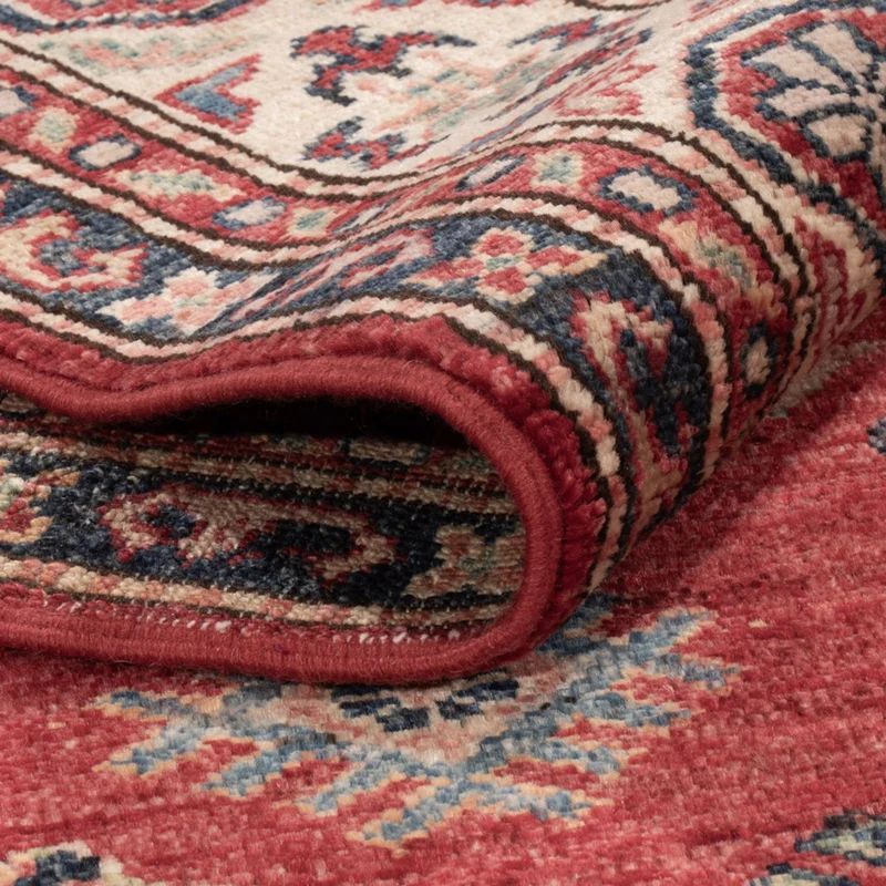 Kazak Teppich 151x202cm - Orientteppich - rot