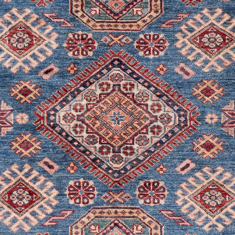 Ziegler Teppich - Kazak - 153 x 217 cm - dunkelblau