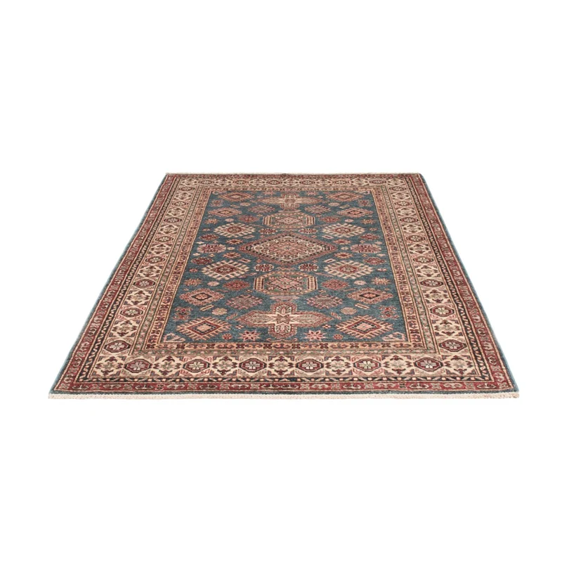 Ziegler Teppich - Kazak - 153 x 217 cm - dunkelblau