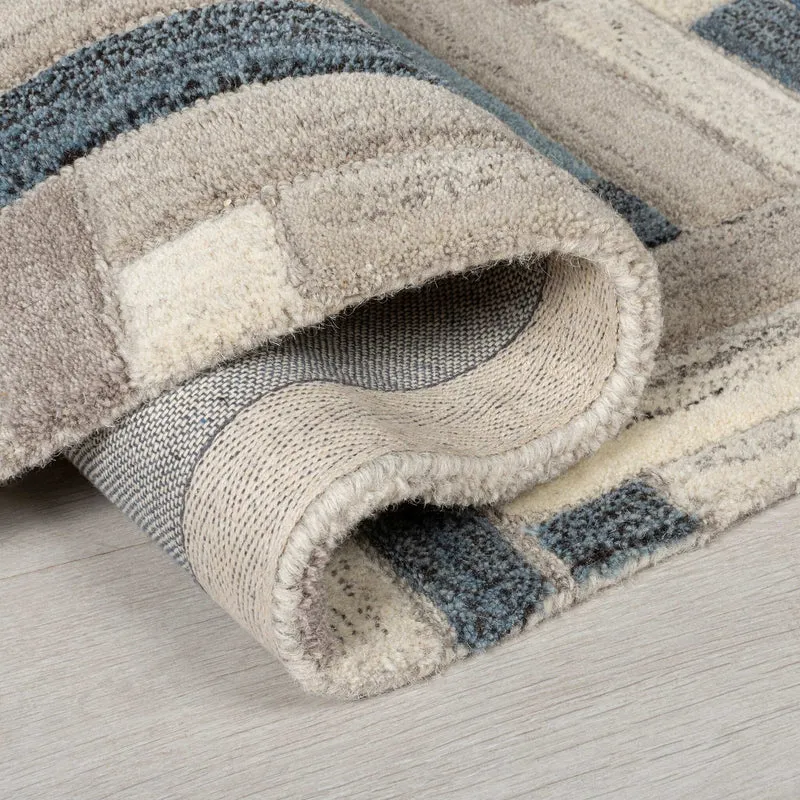 Abstrakter Teppich - Mado Russo Bunt