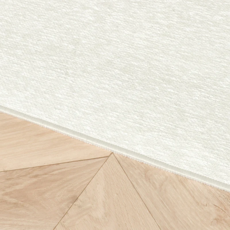 Geometrischer Teppich - Swing Shapes Blau Rosa