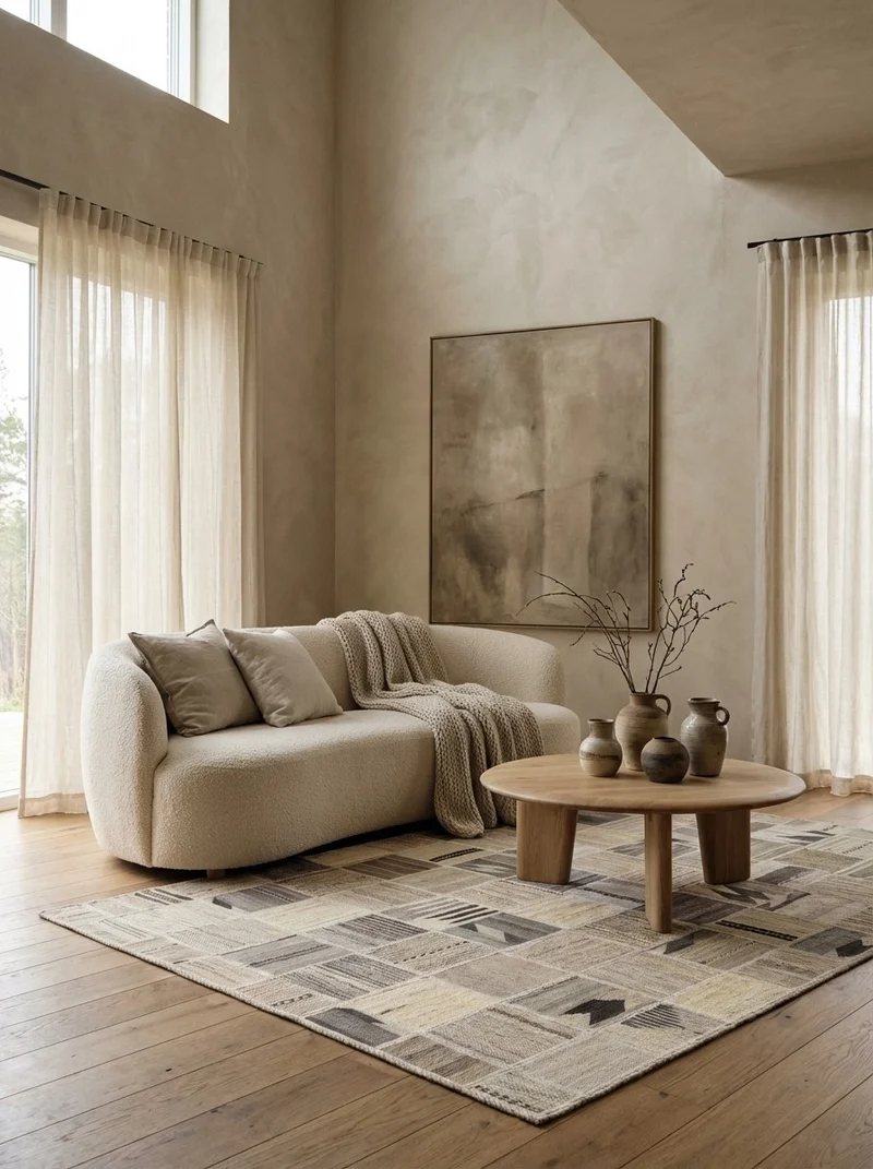Kelim Tekkeh · Handgewebt – Beige, 200x150 cm