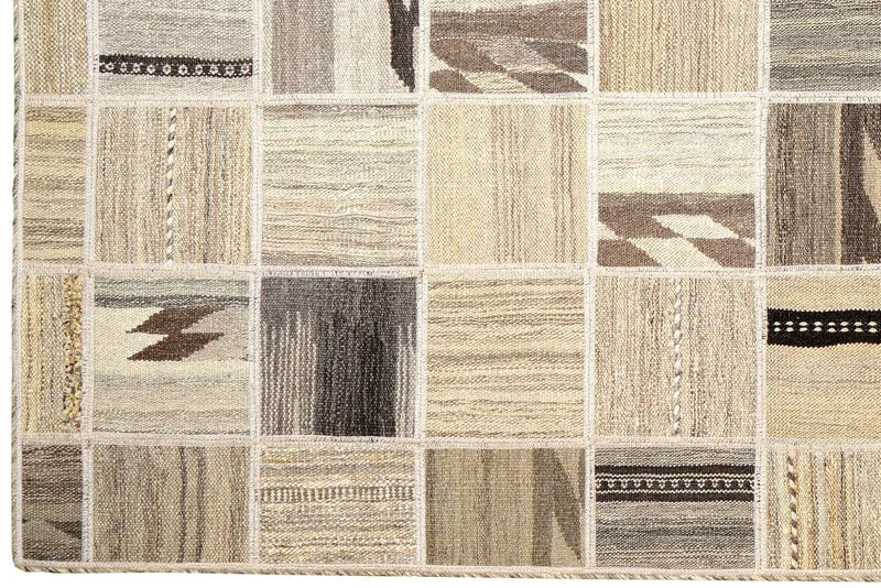 Kelim Tekkeh · Handgewebt – Beige, 200x150 cm
