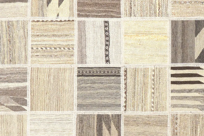 Kelim Tekkeh · Handgewebt – Beige, 200x150 cm
