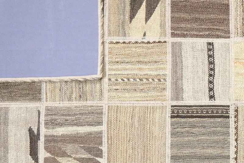 Kelim Tekkeh · Handgewebt – Beige, 200x150 cm