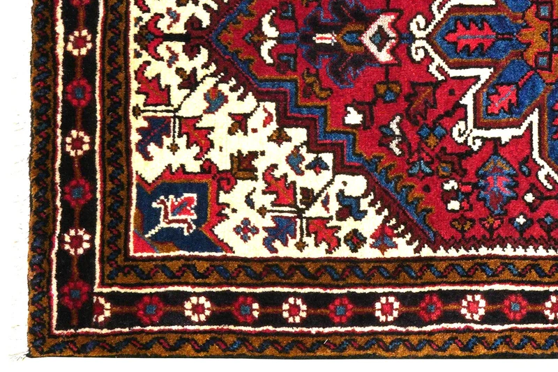 Mehrewan · Handgeknüpft – Rot, 146x88 cm