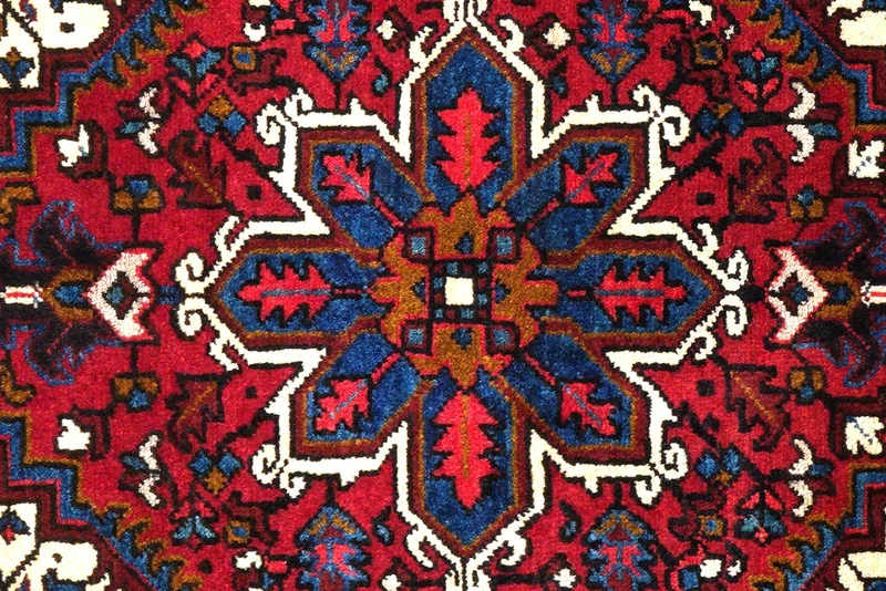 Mehrewan · Handgeknüpft – Rot, 146x88 cm