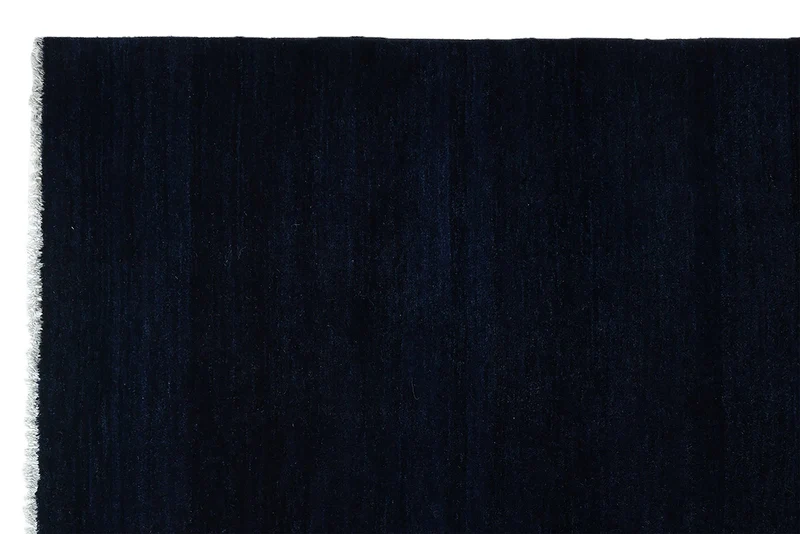Gabbeh · Handgeknüpft – Blau, 200x150 cm