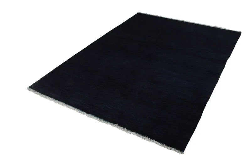 Gabbeh · Handgeknüpft – Blau, 200x150 cm