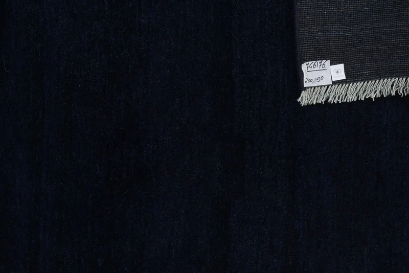 Gabbeh · Handgeknüpft – Blau, 200x150 cm