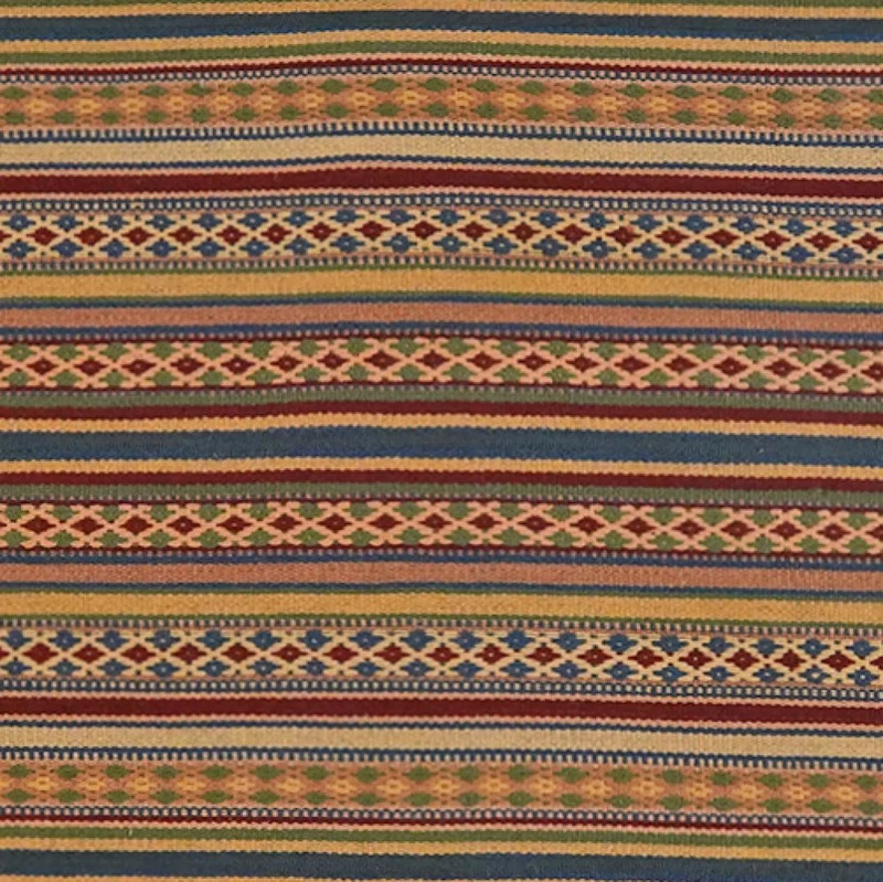 Kelim Djadjim · Handgewebt – Bunt, 100x98 cm