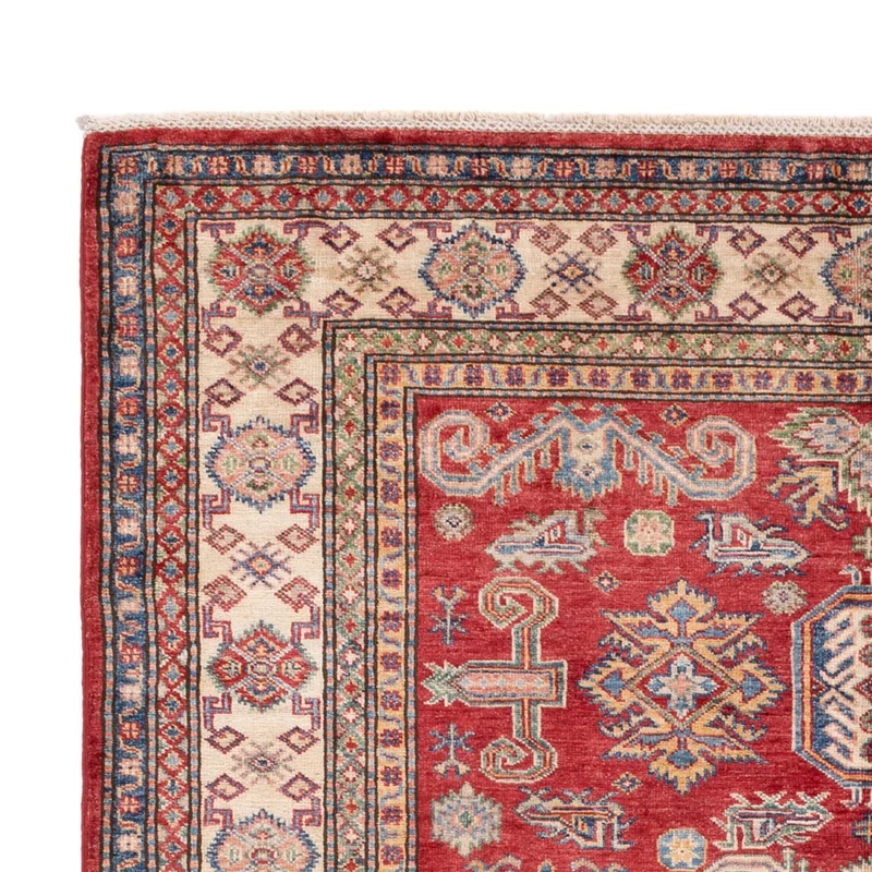 Ziegler Teppich - Kazak - 173 x 240 cm - rot