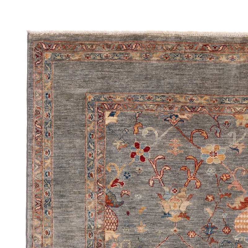 Ziegler Teppich - Ariana - 172 x 245 cm - dunkelblau