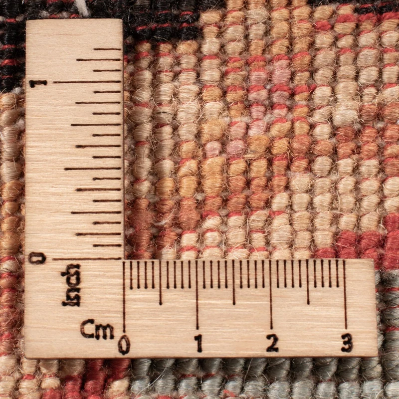 Designer Teppich 176x239cm - mehrfarbig