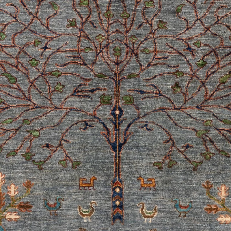 Ziegler Teppich - Ariana - 180 x 242 cm - dunkelblau