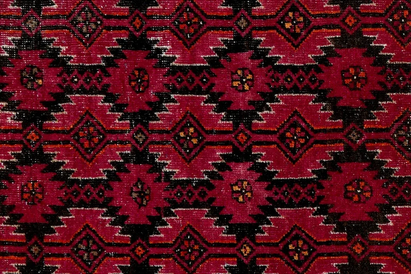 Heritage · Handgeknüpft – Rot, 197x101 cm
