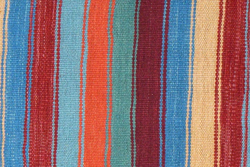 Kelim Gashgai · Handgewebt – Bunt, 198x66 cm