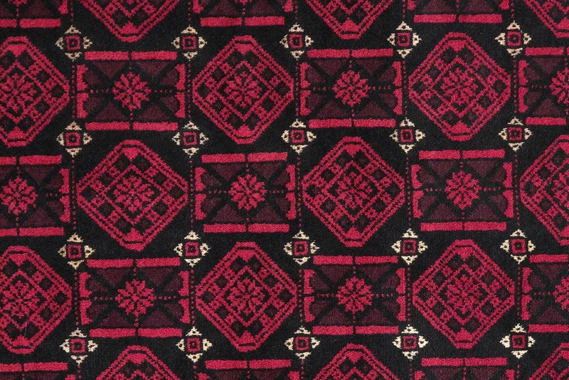 Belutch · Handgeknüpft – Schwarz, 197x118 cm