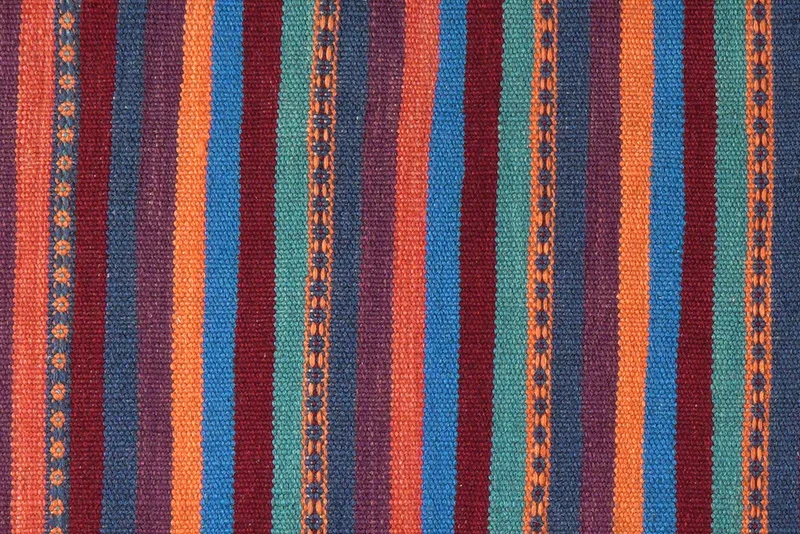Kelim Gashgai · Handgewebt – Bunt, 190x60 cm