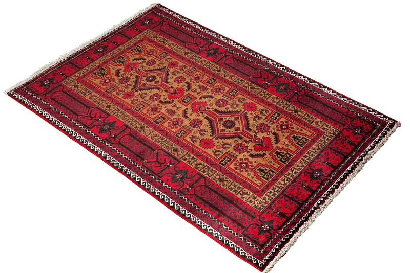 Belutch · Handgeknüpft – Braun, 192x99 cm