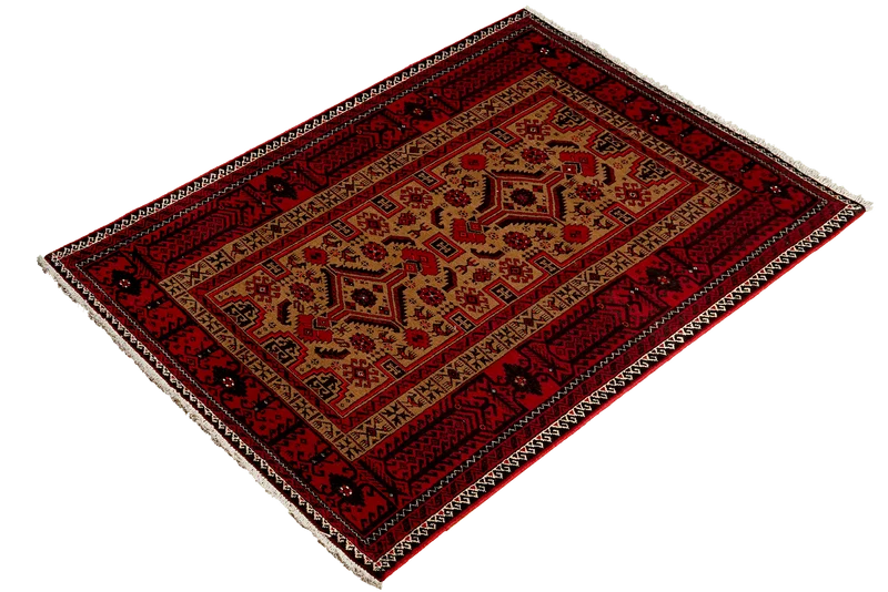Belutch · Handgeknüpft – Braun, 192x99 cm