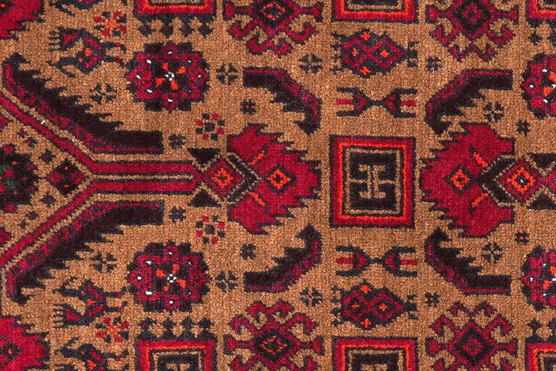 Belutch · Handgeknüpft – Braun, 192x99 cm