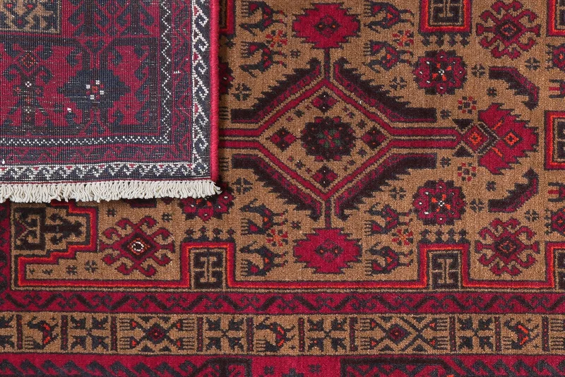 Belutch · Handgeknüpft – Braun, 192x99 cm