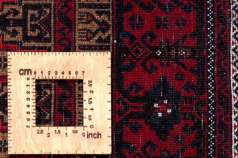 Belutch · Handgeknüpft – Braun, 192x99 cm