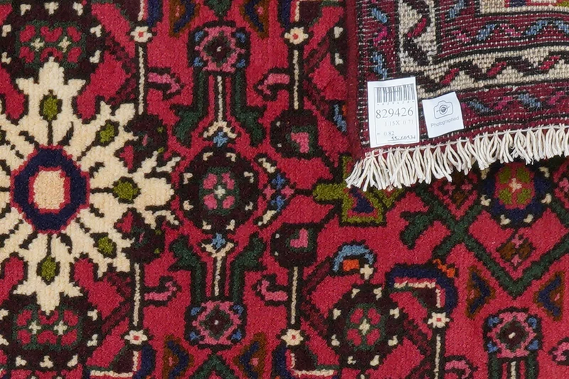 Hosseinabad · Handgeknüpft – Rot, 115x71 cm